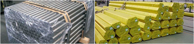 hastelloy c276 Pipe and hastelloy c22 Tubes packaging