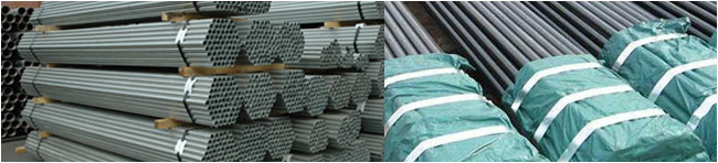 Mild Steel Seamless Pipe and Tubes packaging