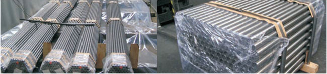 Nickel Alloy Pipe and Tubes packaging